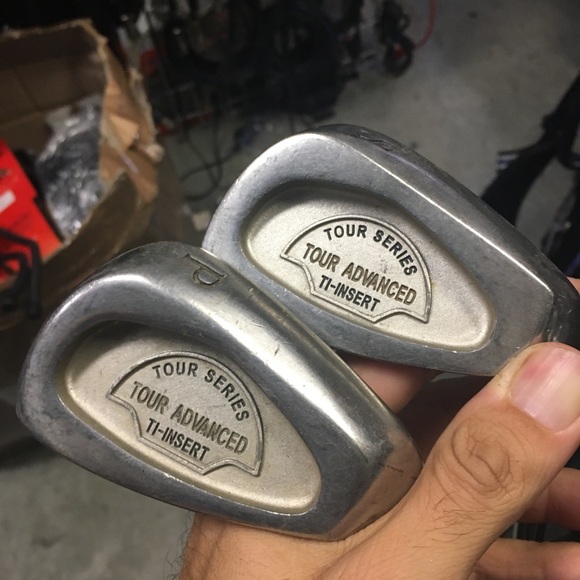 Golf wedges 2 pc set Tour select RH - Picture 2 of 8